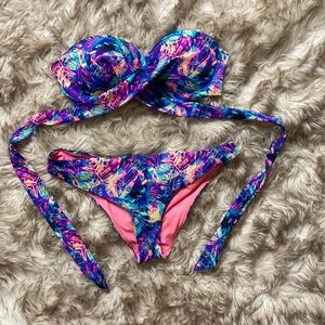 Victoria Secret Womens Bikini Set